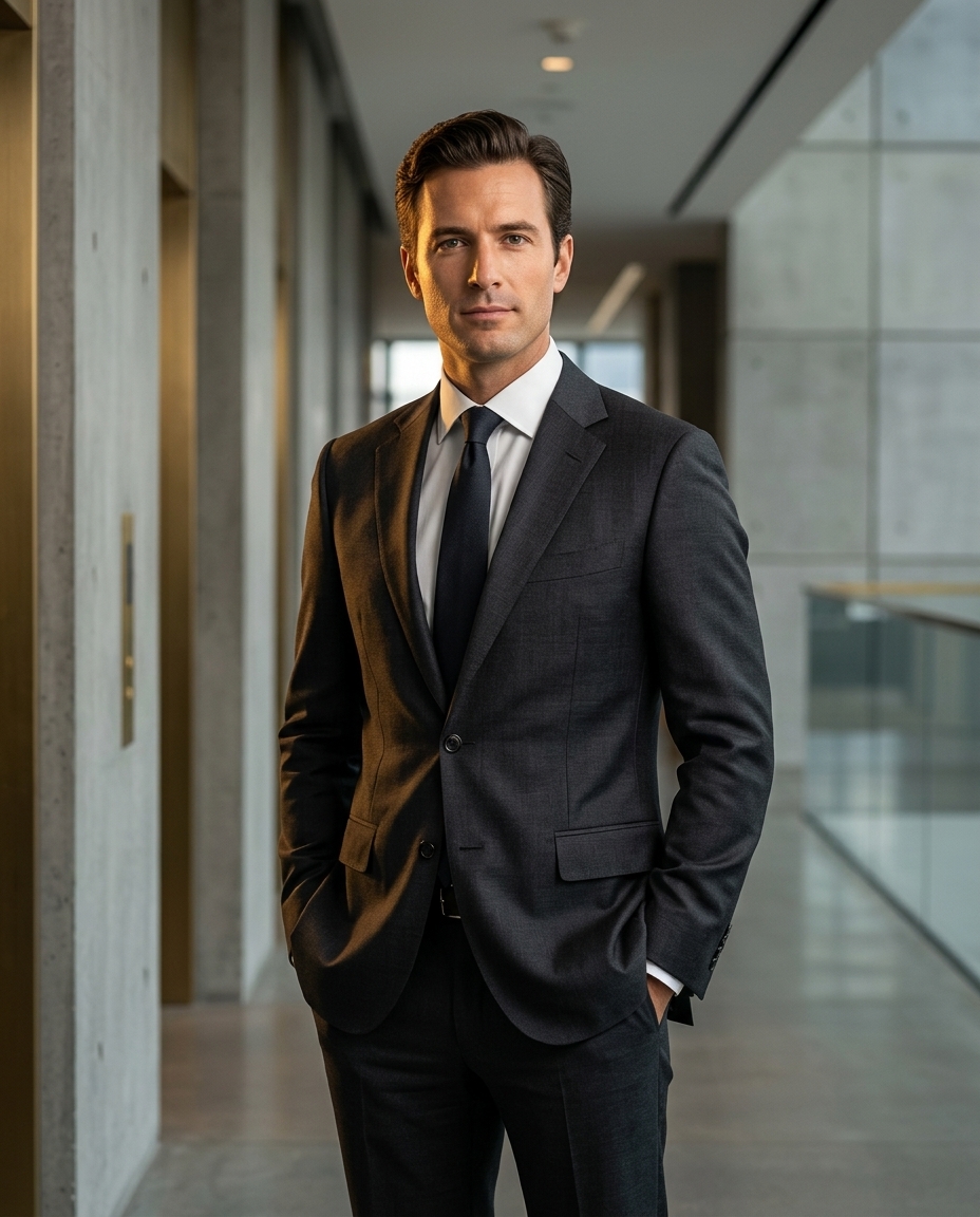 Executive portrait of Tristan Desechenes