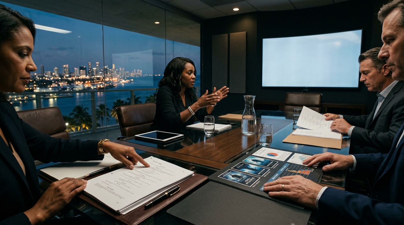 Premium film partnership meeting between markets