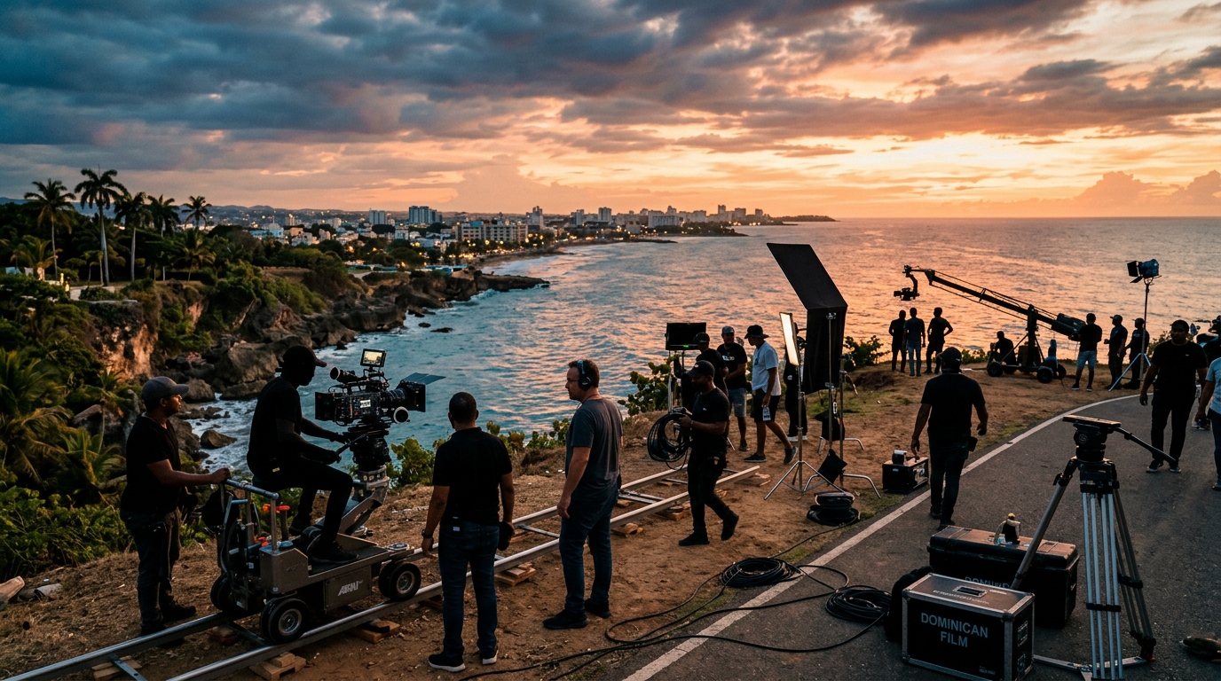 Dominican Republic production landscape prepared for international filming